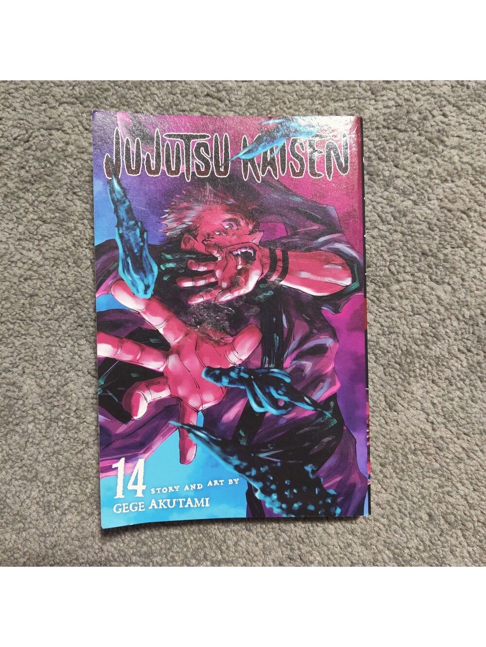 Jujutsu Kaisen Vol 14 Manga by Gege Akutami Shonen Jump VIZ Media Paperback
